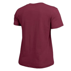 Colorado Avalanche Champion Women's Arch Mascot Logo T-Shirt - NHL T-shirts