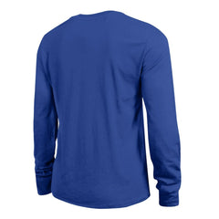New York Rangers Champion Women's Wordmark Lockup Long Sleeve T-Shirt - NHL T-shirts