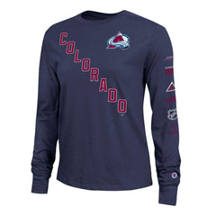 Colorado Avalanche Champion Women's 2-Hit Long Sleeve T-Shirt - NHL T-shirts
