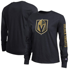 Vegas Golden Knights Champion Women's 2-Hit Long Sleeve T-Shirt - NHL T-shirts