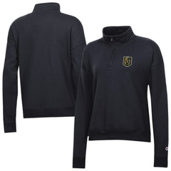 Vegas Golden Knights Champion Women's Powerblend Quarter-Zip Sweatshirt - NHL Sweatshirts