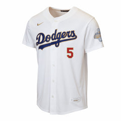 Freddie Freeman Los Angeles Dodgers Nike Youth 2026 Gold Collection Home Replica Jersey - MLB Jerseys