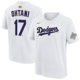 Shohei Ohtani Los Angeles Dodgers Nike Youth 2026 Gold Collection Name & Number T-Shirt - MLB T-shirts