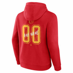Calgary Flames Hustle Personalized Name & Number Hoodie - NHL Hoodies