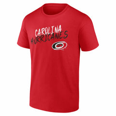 Carolina Hurricanes Big & Tall Hustle Personalized Name & Number T-Shirt - NHL T-shirts