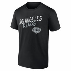 Los Angeles Kings Big & Tall Hustle Personalized Name & Number T-Shirt - NHL T-shirts