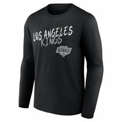 Los Angeles Kings Hustle Personalized Name & Number Long Sleeve T-Shirt - NHL T-shirts