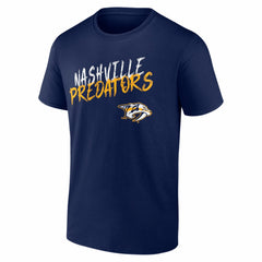 Nashville Predators Big & Tall Hustle Personalized Name & Number T-Shirt - NHL T-shirts