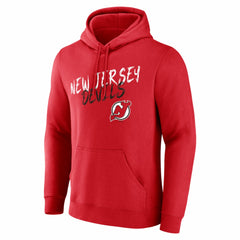 New Jersey Devils Hustle Personalized Name & Number Hoodie - NHL Jerseys