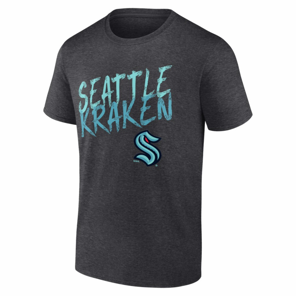 Seattle Kraken Big & Tall Hustle Personalized Name & Number T-Shirt - NHL T-shirts