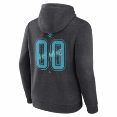 Seattle Kraken Hustle Personalized Name & Number Hoodie - NHL Hoodies