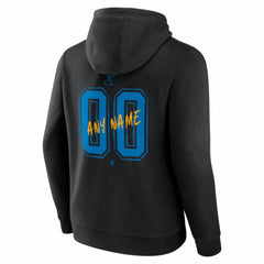 St. Louis Blues Big & Tall Hustle Personalized Name & Number Hoodie - NHL Hoodies