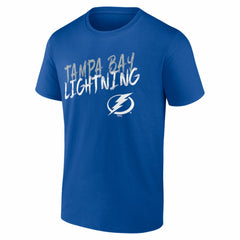Tampa Bay Lightning Big & Tall Hustle Personalized Name & Number T-Shirt - NHL T-shirts