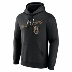 Vegas Golden Knights Hustle Personalized Name & Number Hoodie - NHL Hoodies