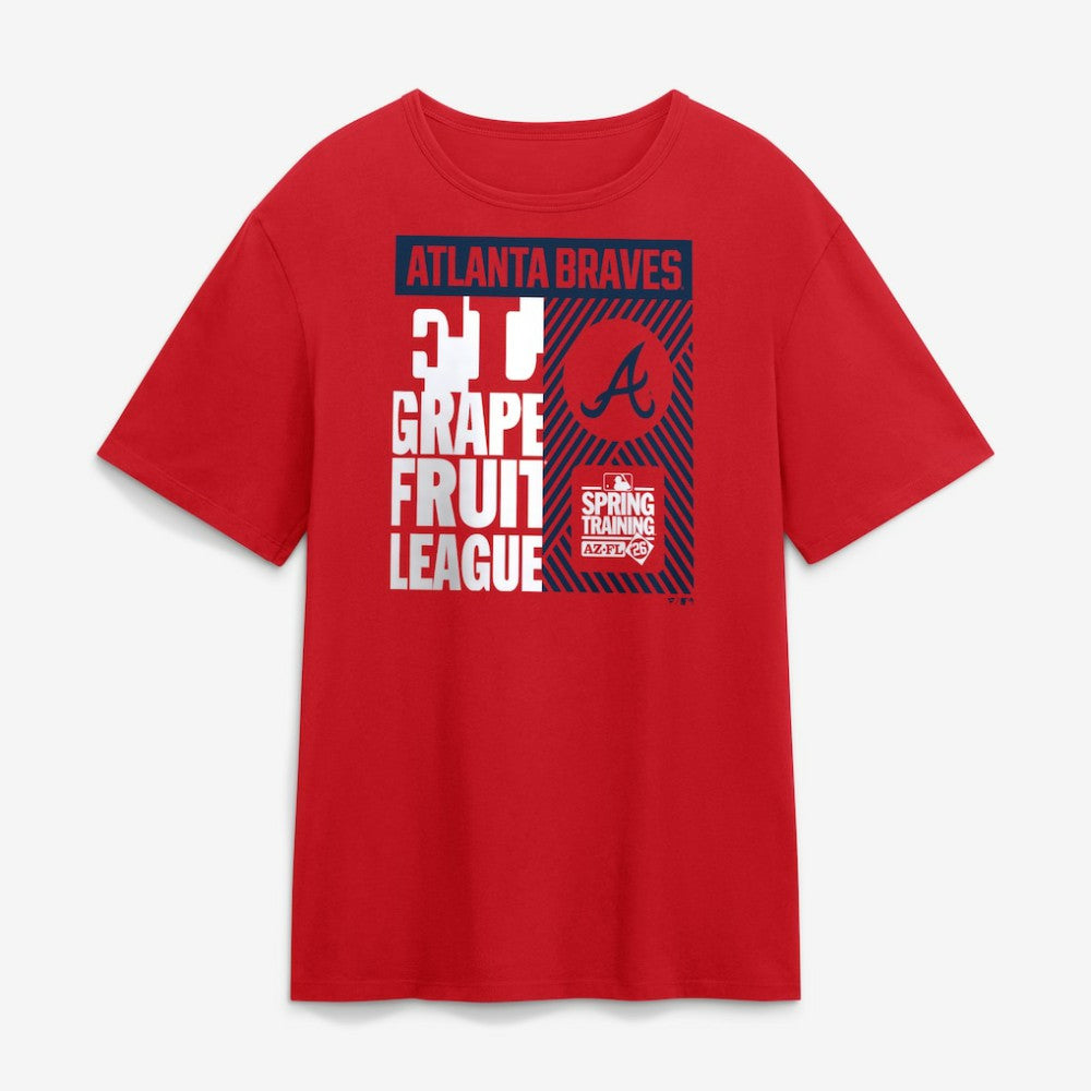 Atlanta Braves 2026 Spring Training True Icon T-Shirt - MLB T-shirts
