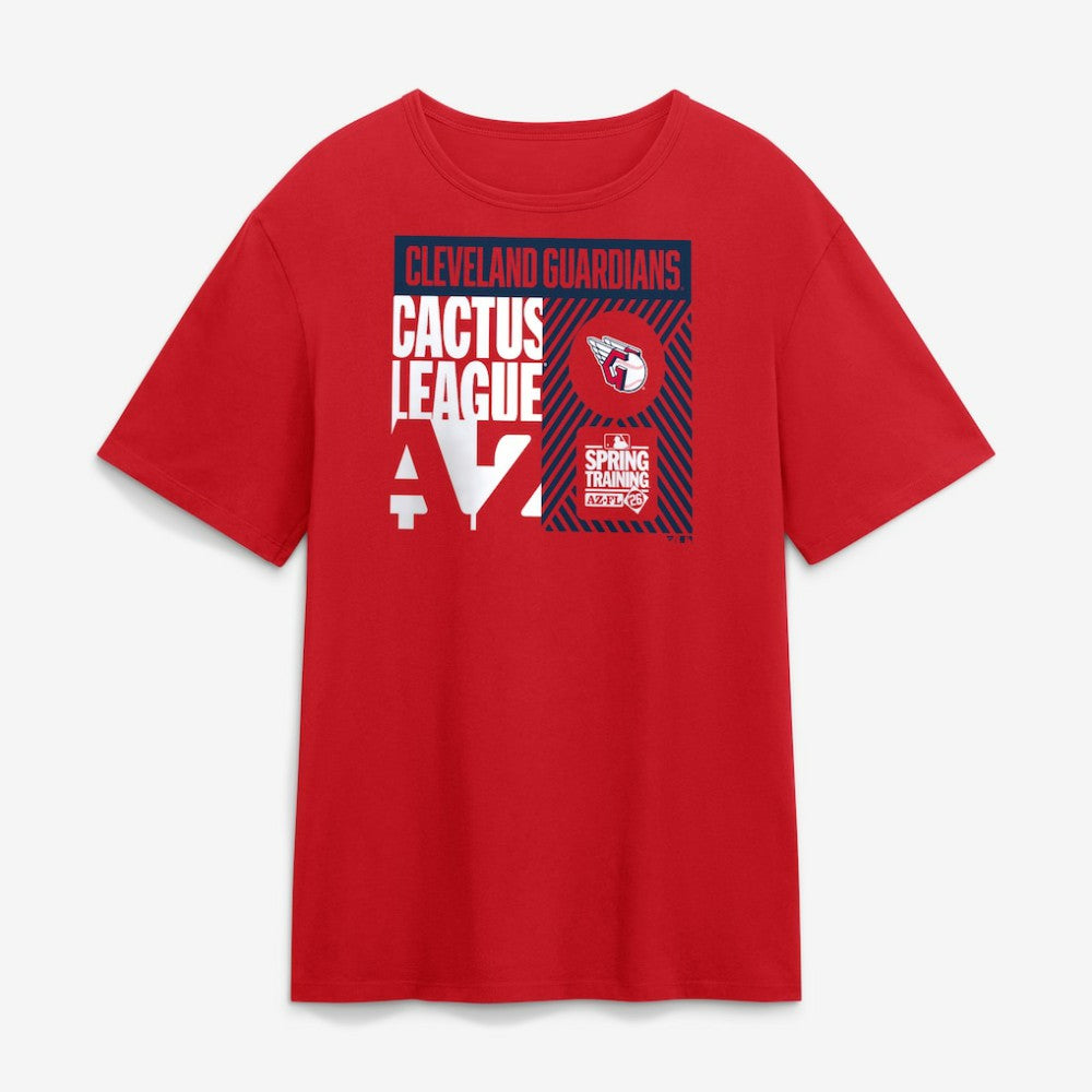 Cleveland Guardians 2026 Spring Training True Icon T-Shirt - MLB T-shirts