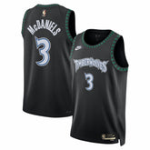 Black Jaden McDaniels Minnesota Timberwolves Unisex Swingman Jersey | NBA
