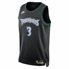 Black Jaden McDaniels Minnesota Timberwolves Unisex Swingman Jersey | NBA