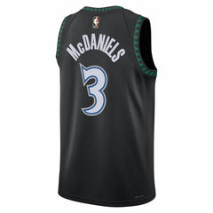 Black Jaden McDaniels Minnesota Timberwolves Unisex Swingman Jersey | NBA