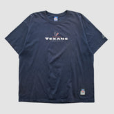 Houston Texans Reebok 2000s T-shirt | NFL Outlet