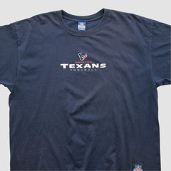 Houston Texans Reebok 2000s T-shirt | NFL Outlet