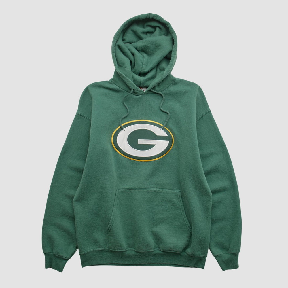 Green Bay Packers NFL 2010s Hooded Pullover Sweatshirt | NFL New