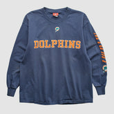 Miami Dolphins NFL 2000s Long Sleeve T-shirt | NFL Sale