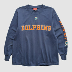 Miami Dolphins NFL 2000s Long Sleeve T-shirt | NFL Sale
