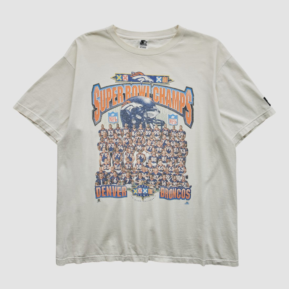 Denver Broncos Starter 1998 T-shirt | NFL US