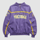Minnesota Vikings 90s 1/4 Zip Sweatshirt | NFL Outlet