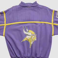 Minnesota Vikings 90s 1/4 Zip Sweatshirt | NFL Outlet
