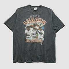 San Francisco Giants Hanes 2002 T-shirt - MLB T-shirts