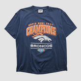 Denver Broncos Lee Sport 1998 T-shirt | NFL Online