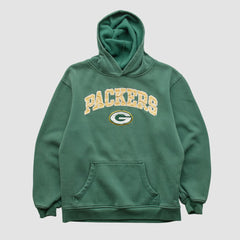 Green Bay Packers NFL 2000s Hooded Pullover Sweatshirt | NFL Near me