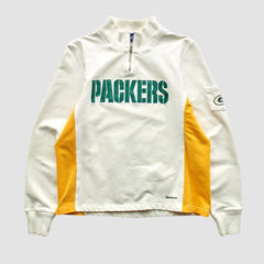 Green Bay Packers Reebok 2000s 1/4 Zip Sweatshirt | NFL Near me