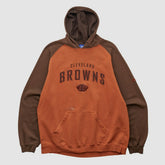 Cleveland Browns Reebok 2000s Hooded Pullover Sweatshirt | NFL Outlet
