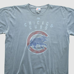 Chicago Cubs Majestic 2000s T-shirt - MLB T-shirts
