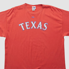 Texas Rangers Majestic 2009 T-shirt - MLB T-shirts