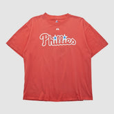 Philadelphia Phillies Majestic 2000s T-shirt - MLB T-shirts