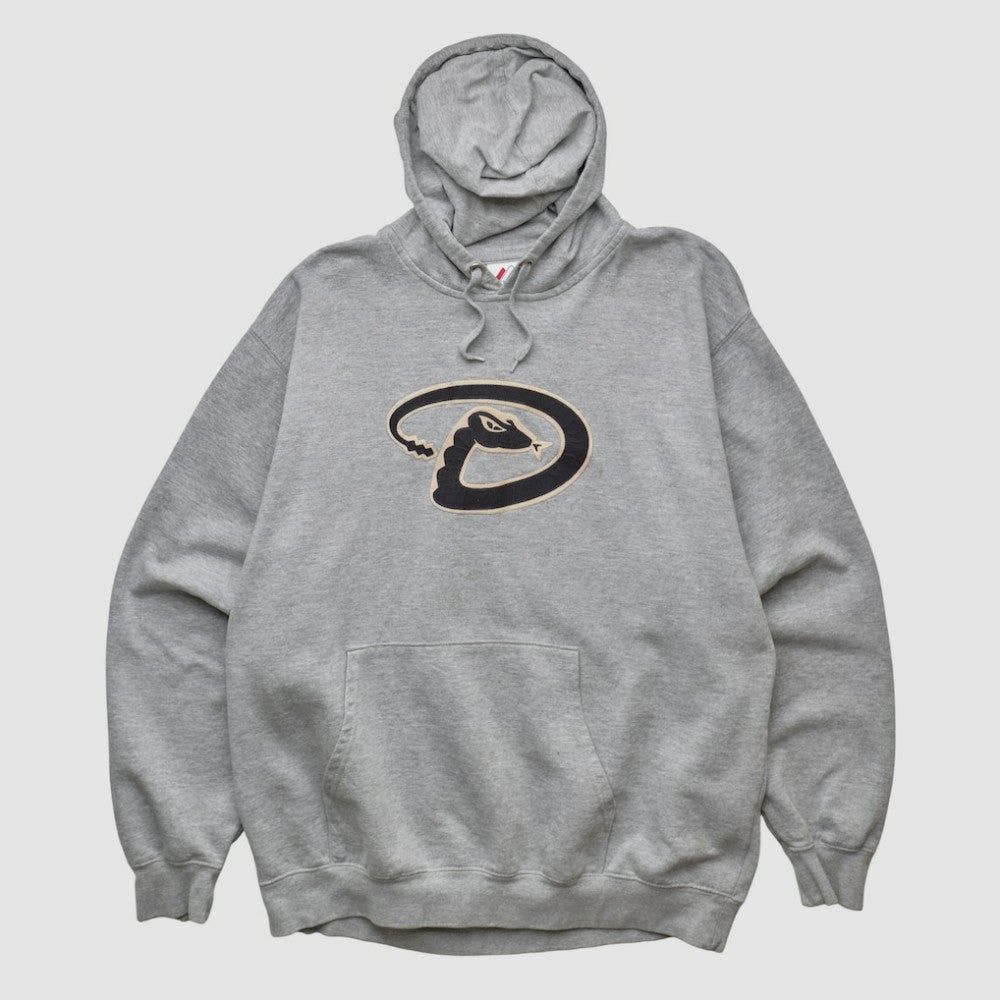 Arizona Diamondbacks Majestic 2000s Hooded Pullover Sweatshirt - MLB Pullover