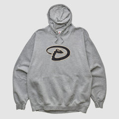 Arizona Diamondbacks Majestic 2000s Hooded Pullover Sweatshirt - MLB Pullover