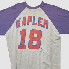 Texas Rangers Logo Athletic T-shirt - MLB T-shirts