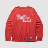 Philadelphia Phillies Nike 2000s Long Sleeve T-shirt - MLB T-shirts
