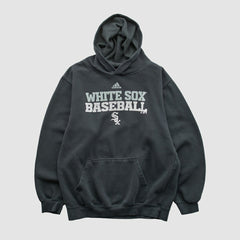 Chicago White Sox Adidas 2010s Hooded Pullover Sweatshirt - MLB Pullover