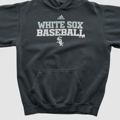 Chicago White Sox Adidas 2010s Hooded Pullover Sweatshirt - MLB Pullover