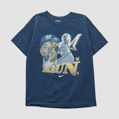 Ryan Braun Nike 2010s T-shirt - MLB T-shirts