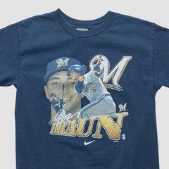Ryan Braun Nike 2010s T-shirt - MLB T-shirts