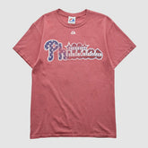 Philadelphia Phillies Majestic 2000s T-shirt - MLB T-shirts