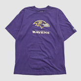 Baltimore Ravens Reebok 2000s T-shirt | NFL Sale