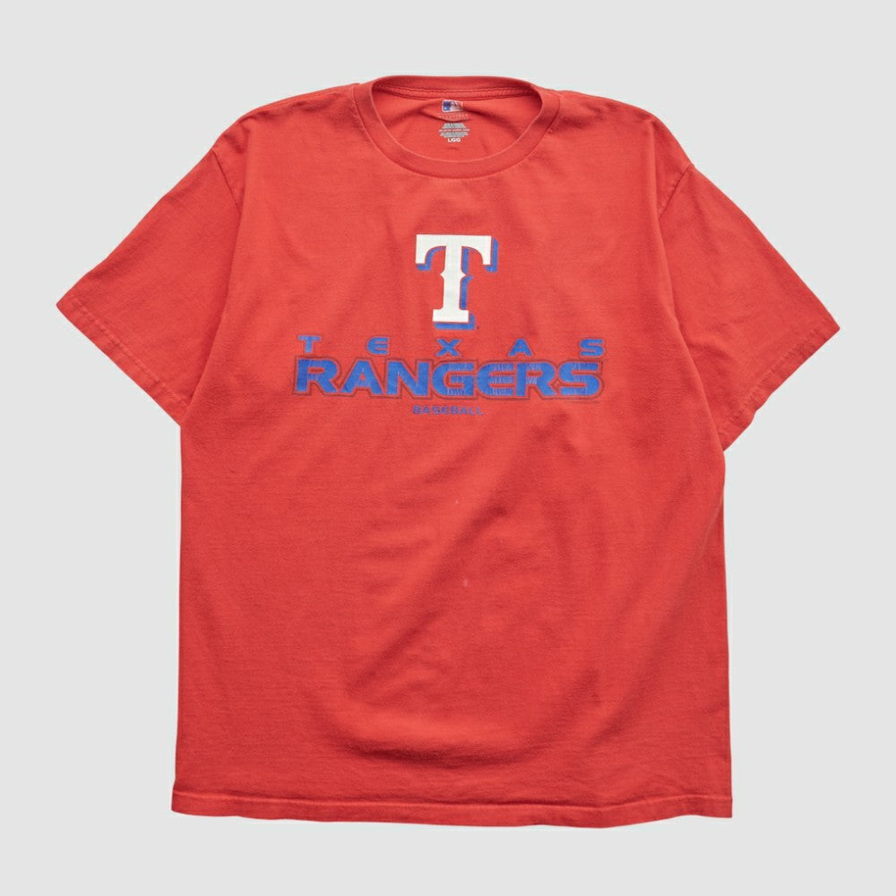 Texas Rangers Genuine Merchandise 2000s T-shirt - MLB T-shirts